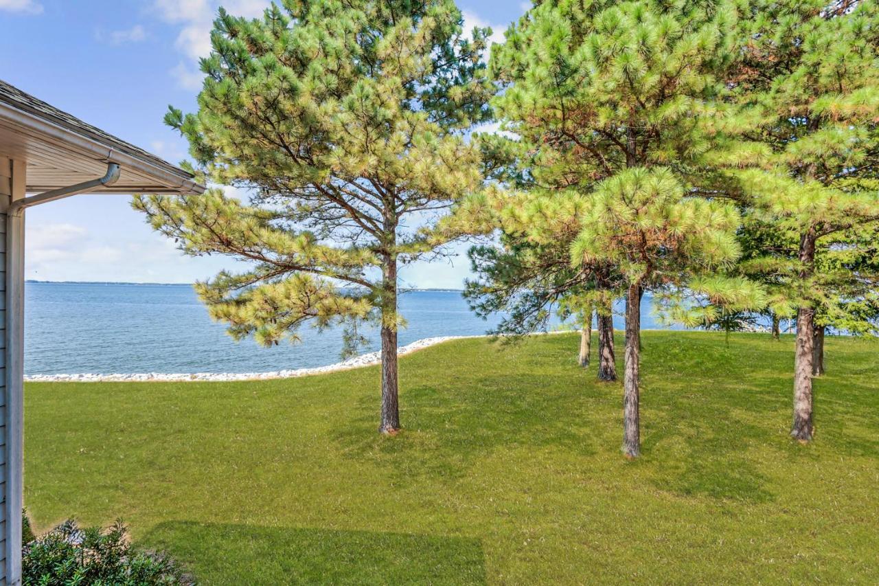海湾韦德点住宿加早餐旅馆 McDaniel 外观 照片